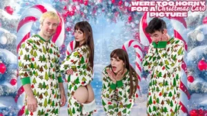 FamilySwap – Lana Smalls, Lexi Luna – Were Too Horny For A Christmas Card Picture – S11:E2