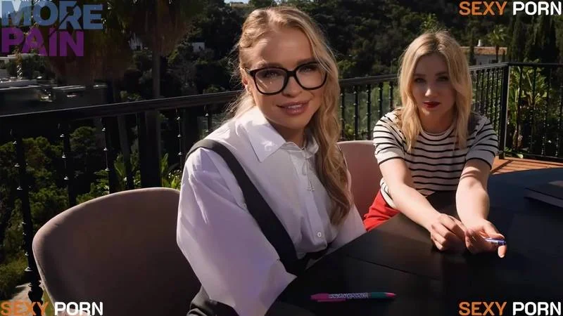 Onlyfans LifeSelector Alexa Flexy & Lily Blossom Yes, Dean!