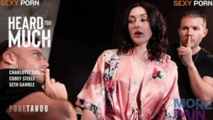 Onlyfans PureTaboo Charlotte Sins Heard Too Much