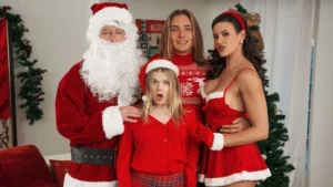 OopsFamily – Penny Barber, Coco LoveLock – Special Christmas Orgy For Cuckold