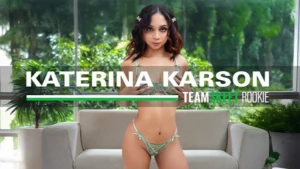 ShesNew – Newcomer Alert – Katerina Karson Says Goodbye to Riding Horses and Hello to Riding Dicks