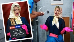 ShoplyfterMylf – Ellie Tay – Case No. 8003680 – Busty Thief Sucks Her Way Out of Trouble